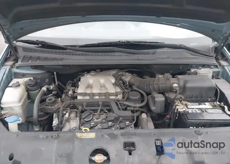 2008 Kia Sedona Lx from USA, damaged, VIN KNDMB233886232352